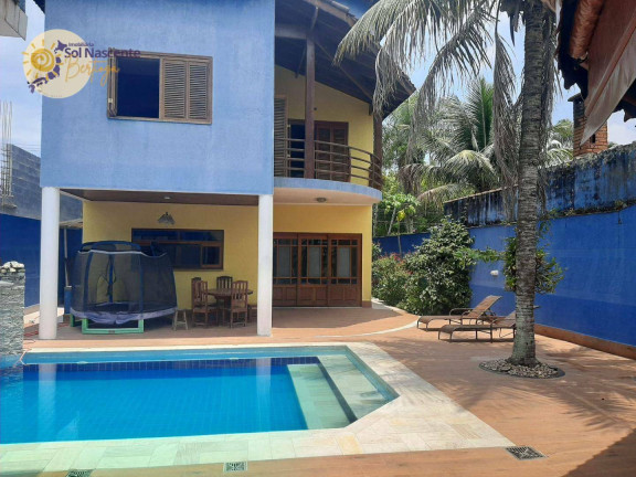 Casa com 4 Quartos à Venda, 418 m² em Indaiá - Bertioga