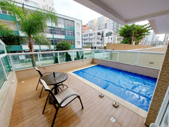 Apartamento com 2 Quartos à Venda, 74 m² em Canto Do Forte - Praia Grande