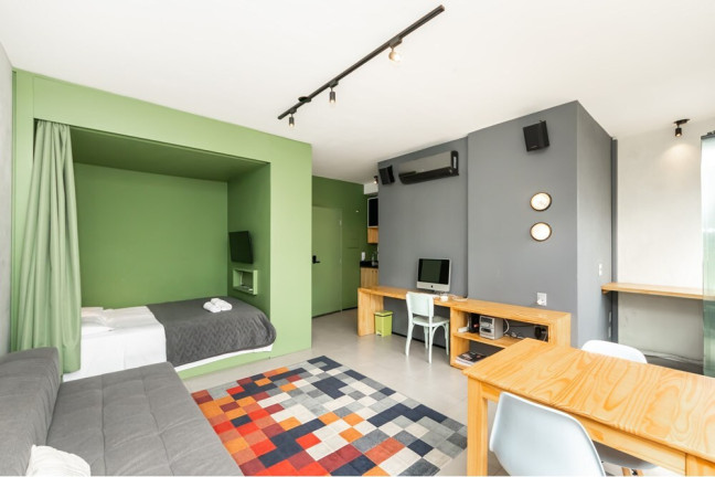 Foto do imóvel Loft com 1 Quarto à Venda, 33 m² em Santa Cecília - São Paulo