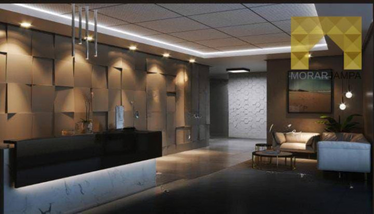 Imagem Apartamento com 1 Quarto à Venda, 28 m² em Cabo Branco - João Pessoa