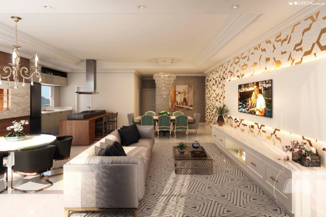 Imagem Apartamento com 3 Quartos à Venda, 142 m² em Balneário Perequê - Porto Belo