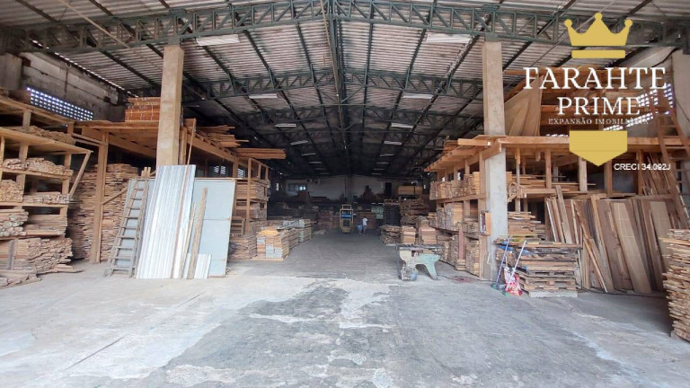 Galpão para Alugar, 1.450 m² em Tupiry - Praia Grande