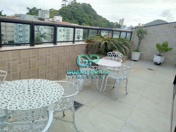 Imagem Cobertura com 3 Quartos à Venda, 220 m² em Enseada - Guarujá