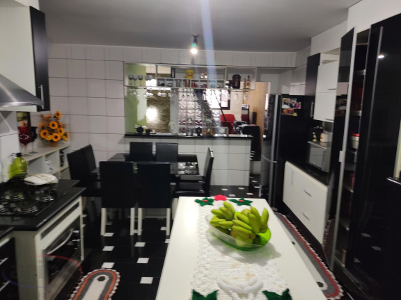 Imagem Sobrado com 5 Quartos à Venda, 135 m² em Parque Das Américas - Mauá