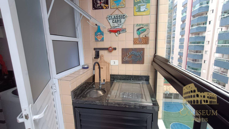 Imagem Apartamento com 1 Quarto para Alugar, 61 m² em Ocian - Praia Grande
