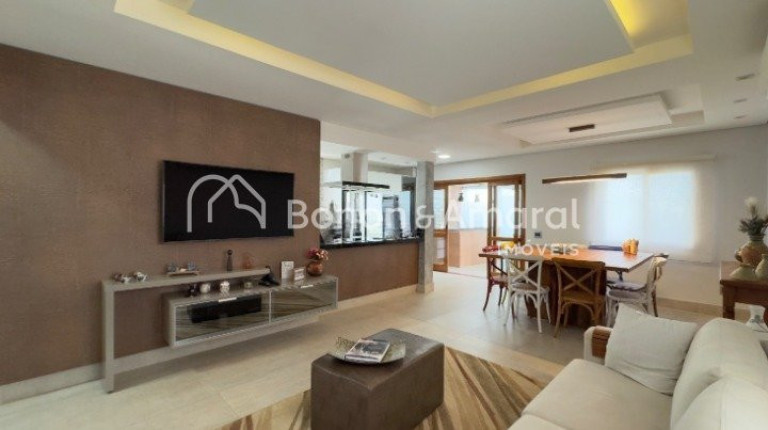 Casa de Condomínio com 3 Quartos à Venda, 300 m² em Parque Rural Fazenda Santa Cândida - Campinas