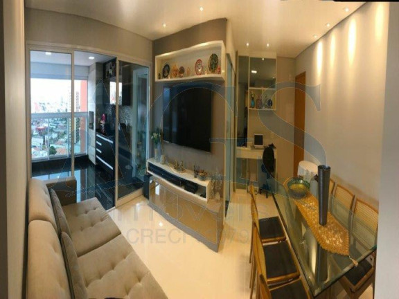 Apartamento com 3 Quartos à Venda, 92 m² em Vila Regente Feijo - São Paulo