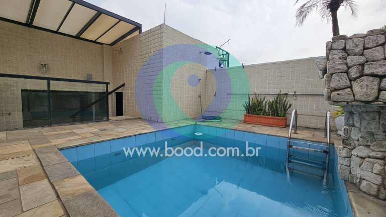 Imagem Cobertura com 3 Quartos à Venda, 300 m² em Pompéia - Santos