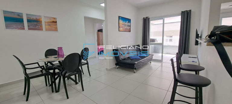 Imagem Apartamento com 2 Quartos à Venda, 78 m² em Guilhermina - Praia Grande