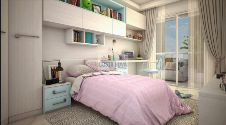 Imagem Apartamento com 2 Quartos à Venda, 66 m² em Ocian - Praia Grande
