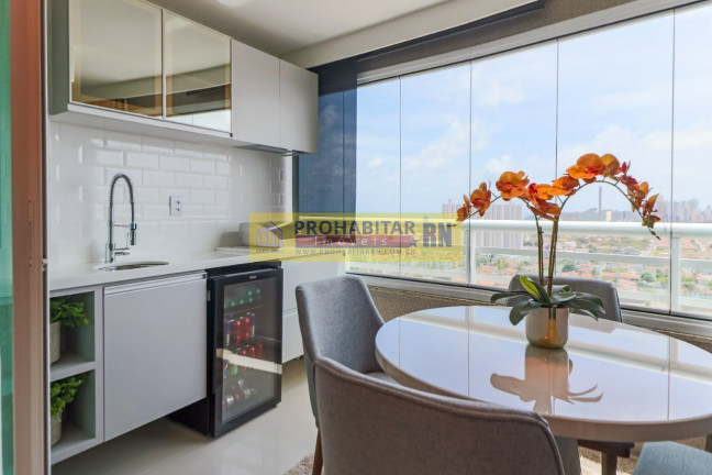 Imagem Casa de Condomínio com 3 Quartos à Venda, 142 m² em Capim Macio - Natal