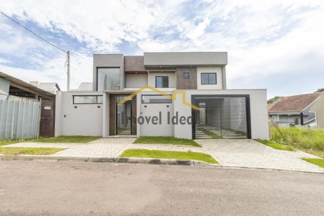 Imagem Casa com 4 Quartos à Venda, 339 m² em Santa Felicidade - Curitiba