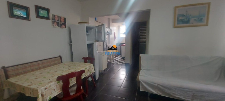Imagem Apartamento com 1 Quarto à Venda, 50 m² em Gonzaguinha - São Vicente Imagem Apartamento com 1 Quarto à Venda, 50 m² em Gonzaguinha - São Vicente