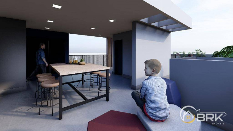 Imagem Apartamento com 2 Quartos à Venda, 44 m² em Vila Elze - São Paulo
