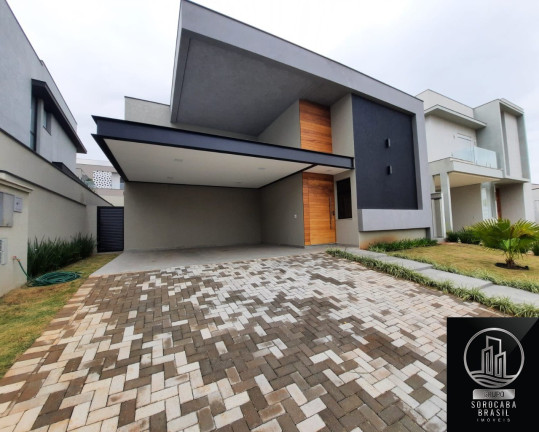 Casa com 3 Quartos à Venda, 250 m² em Alphaville Nova Esplanada - Votorantim