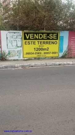 Imagem Terreno à Venda, 1.200 m² em Armação - Salvador Imagem Terreno à Venda, 1.200 m² em Armação - Salvador