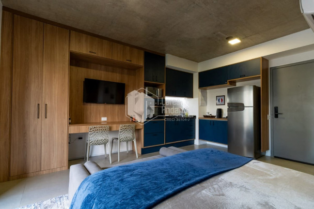 Imagem Imóvel com 1 Quarto à Venda, 33 m² em Cerqueira César - São Paulo