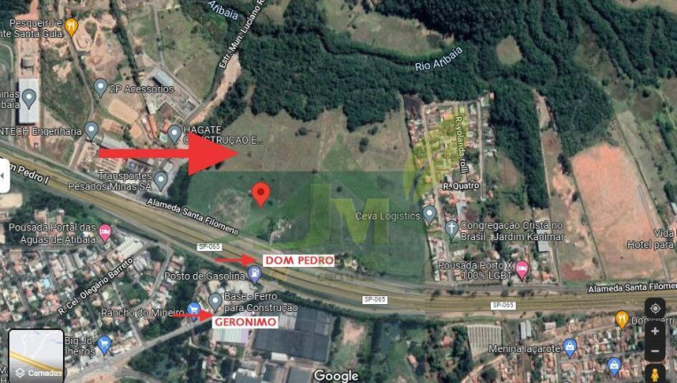 Terreno à Venda, 60.000 m² em Jardim Kanimar - Atibaia