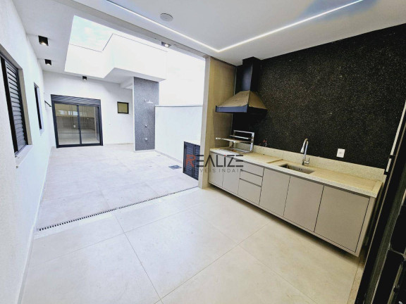 Imagem Casa com 3 Quartos à Venda, 140 m² em Condomínio Park Gran Reserve - Indaiatuba