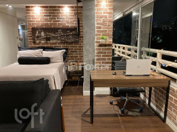 Imagem Apartamento com 1 Quarto à Venda, 42 m² em Vila Anglo Brasileira - São Paulo