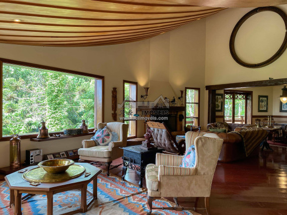Imagem Casa com 6 Quartos à Venda, 950 m² em Jardim Das Flores - Campos Do Jordão