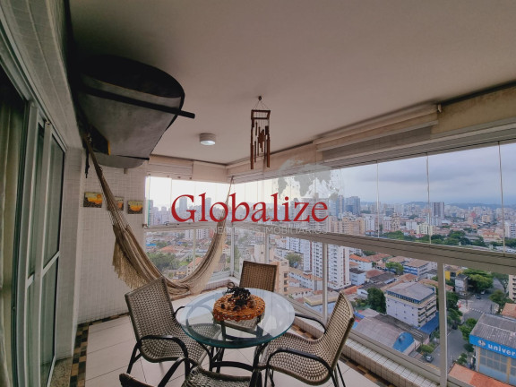 Imagem Imóvel com 3 Quartos à Venda, 111 m² em Ponta Da Praia - Santos