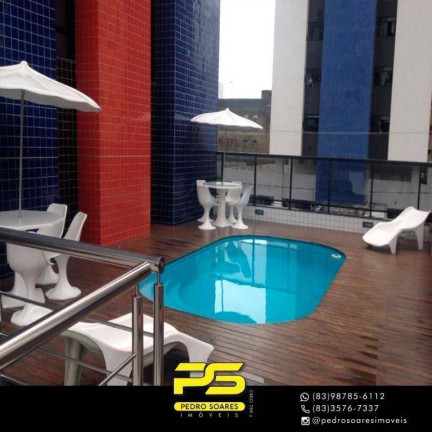 Apartamento com 3 Quartos à Venda, 110 m² em Manaíra - João Pessoa