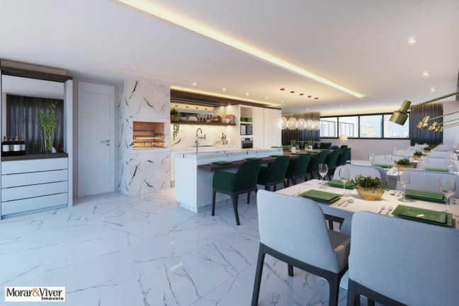 Imagem Apartamento com 2 Quartos à Venda, 125 m² em Mercês - Curitiba