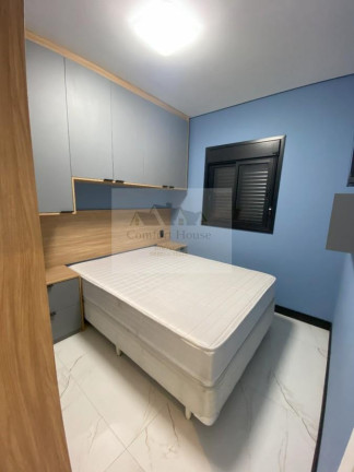 Imagem Apartamento com 2 Quartos à Venda, 41 m² em Vila Humaitá - Santo André