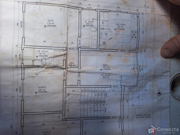 Imagem Apartamento com 3 Quartos à Venda, 74 m² em Cidade Jardim - Patos De Minas