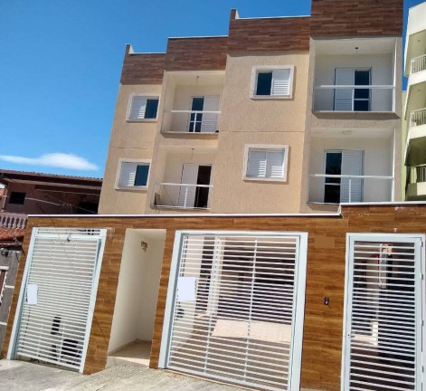 Imagem Apartamento com 2 Quartos à Venda, 42 m² em Vl. Pires - Santo André