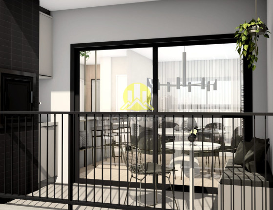 Imagem Apartamento com 3 Quartos à Venda, 99 m² em Estância Pinhais - Pinhais