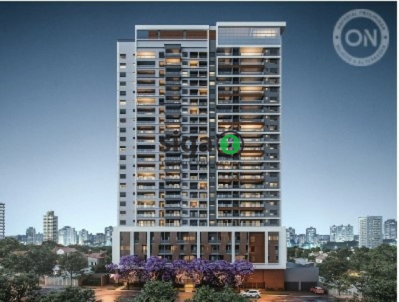 Imagem Apartamento com 1 Quarto à Venda, 33 m² em Brooklin - São Paulo