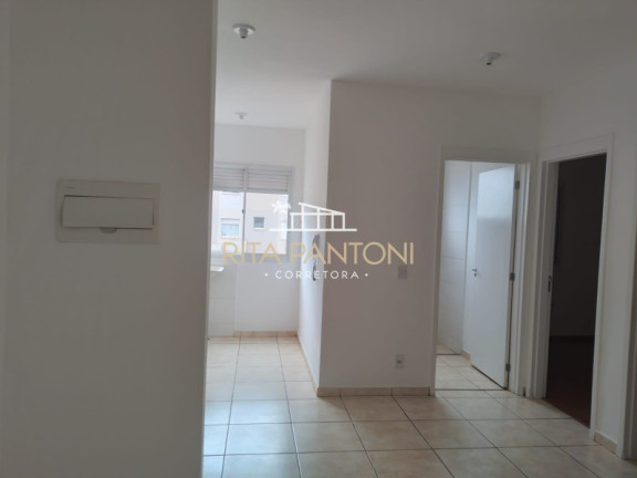 Apartamento com 2 Quartos à Venda, 44 m² em Jardim Florestan Fernandes - Ribeirão Preto