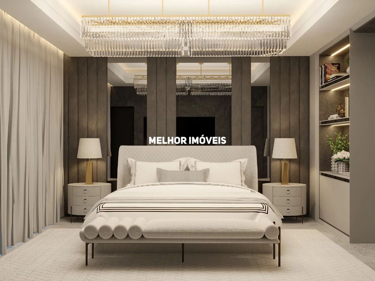 Imagem Casa de Condomínio com 5 Quartos à Venda, 610 m² em Santa Regina - Camboriú
