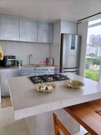 Imagem Apartamento com 2 Quartos à Venda, 138 m² em Aparecida - Santos