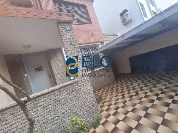 Imagem Casa com 2 Quartos para Alugar, 121 m² em Embaré - Santos