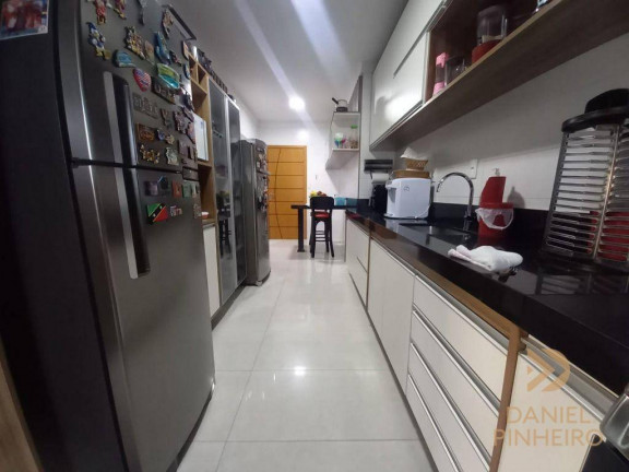 Imagem Apartamento com 3 Quartos à Venda, 130 m² em Canto Do Forte - Praia Grande