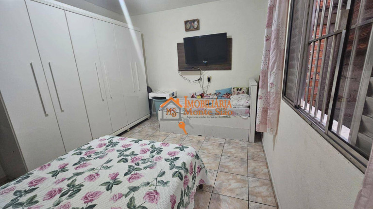 Imagem Casa com 3 Quartos à Venda, 125 m² em Cidade Jardim Cumbica - Guarulhos