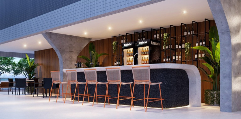 Imagem Apartamento com 1 Quarto à Venda, 47 m² em Intermares - Cabedelo