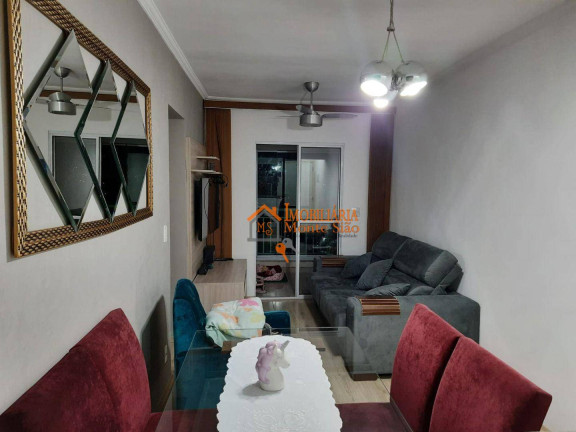 Imagem Apartamento com 2 Quartos à Venda, 55 m² em Centro - Guarulhos