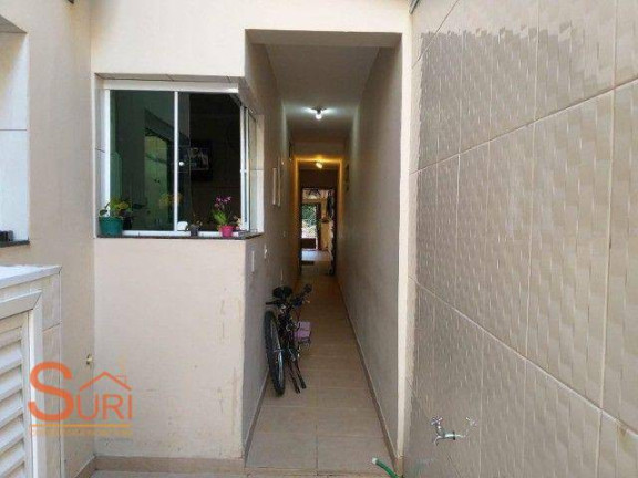 Imagem Sobrado com 3 Quartos à Venda, 220 m² em Jardim - Santo André
