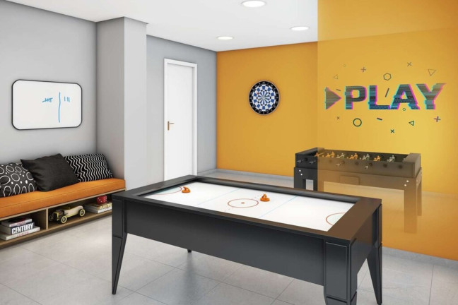 Imagem Apartamento com 2 Quartos à Venda, 35 m² em Parque Bristol - São Paulo