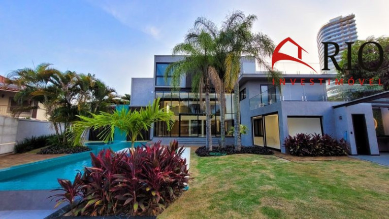 Imagem Casa com 5 Quartos à Venda, 1.485 m² em Barra Da Tijuca - Rio De Janeiro Imagem Casa com 5 Quartos à Venda, 1.485 m² em Barra Da Tijuca - Rio De Janeiro