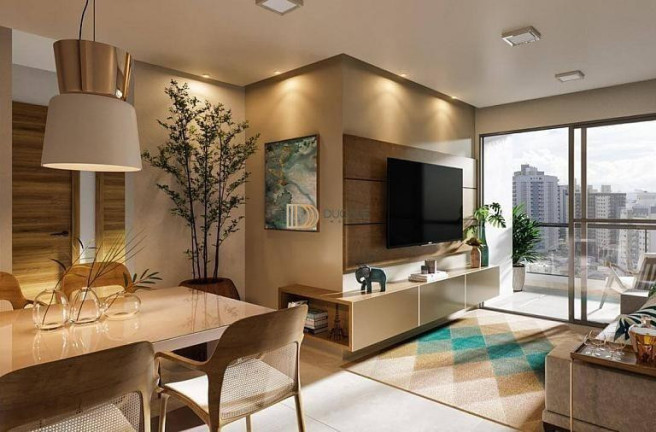 Apartamento com 3 Quartos à Venda, 76 m² em Jardim Camburi - Vitória
