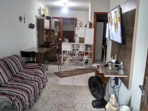 Imagem Casa com 2 Quartos à Venda, 49 m² em Canudos - Novo Hamburgo