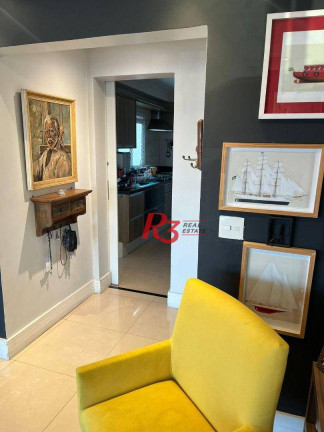 Imagem Apartamento com 3 Quartos à Venda, 111 m² em Ponta Da Praia - Santos Imagem Apartamento com 3 Quartos à Venda, 111 m² em Ponta Da Praia - Santos