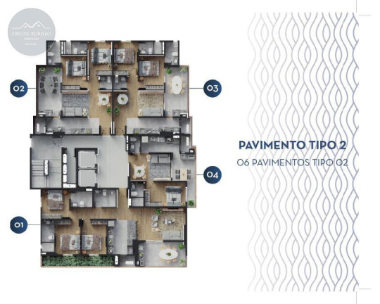 Imagem Apartamento com 3 Quartos à Venda, 103 m² em Canto Do Forte - Praia Grande