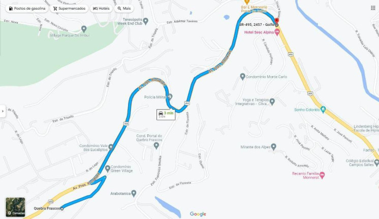 Imagem Terreno à Venda, 673 m² em Quebra Frascos - Teresópolis Imagem Terreno à Venda, 673 m² em Quebra Frascos - Teresópolis