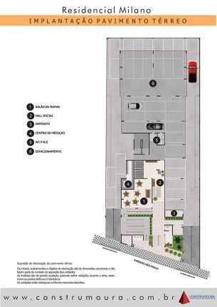 Imagem Apartamento com 2 Quartos à Venda, 61 m² em Jardim Praia Grande - Mongaguá